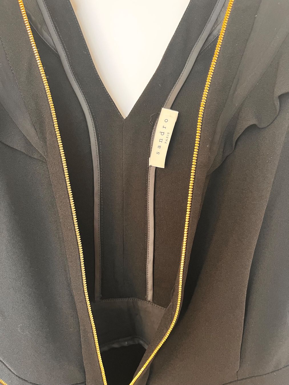 Sandro Vestiti: Sandro Kleid schwarz 36-38 – Usato da Zürich venduto da maral787 1