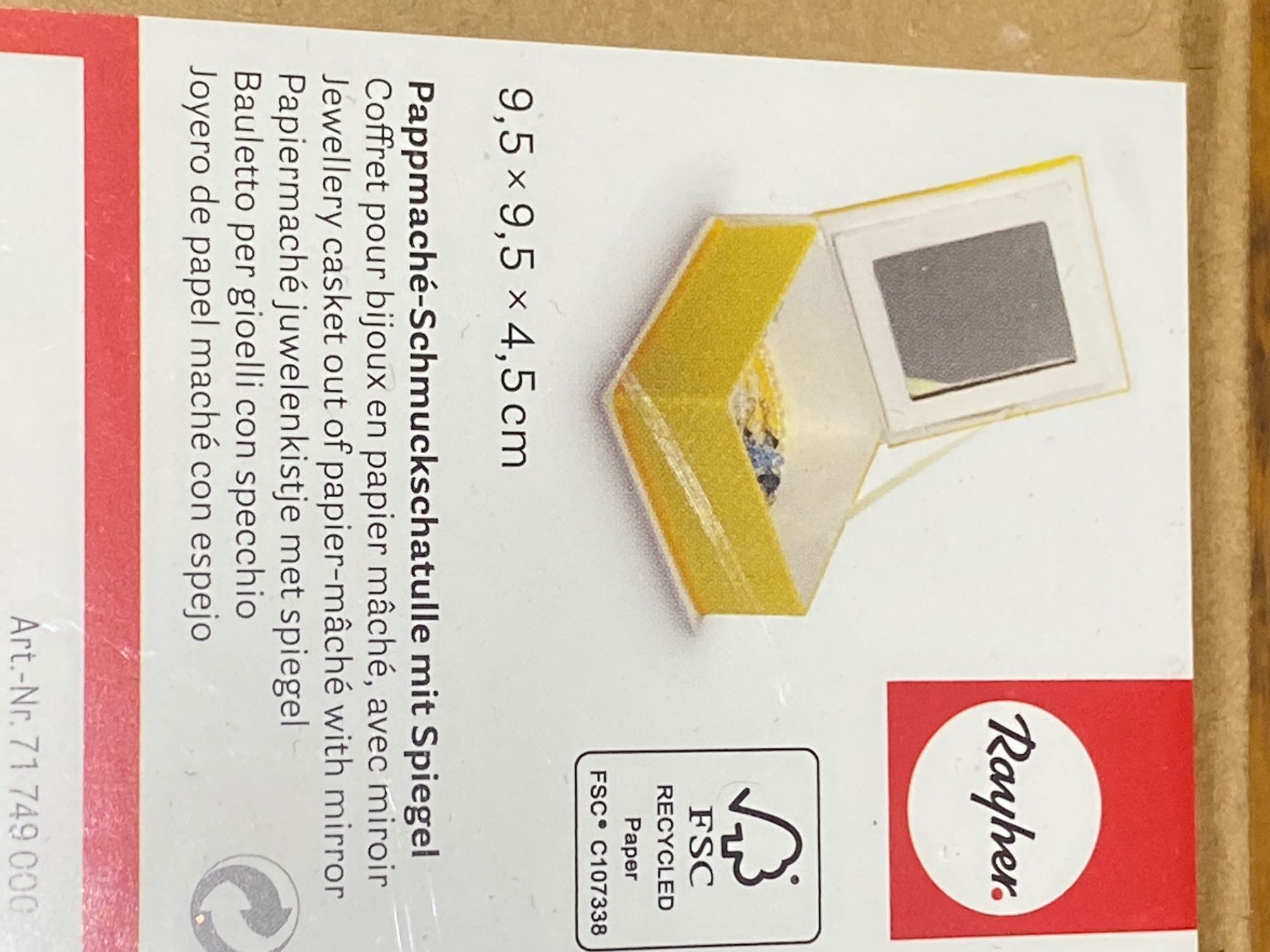 Coffres: Coffret bijoux schmuckschatulle – Neuf avec emballage d'origine à Lajoux JU par Briard0 1