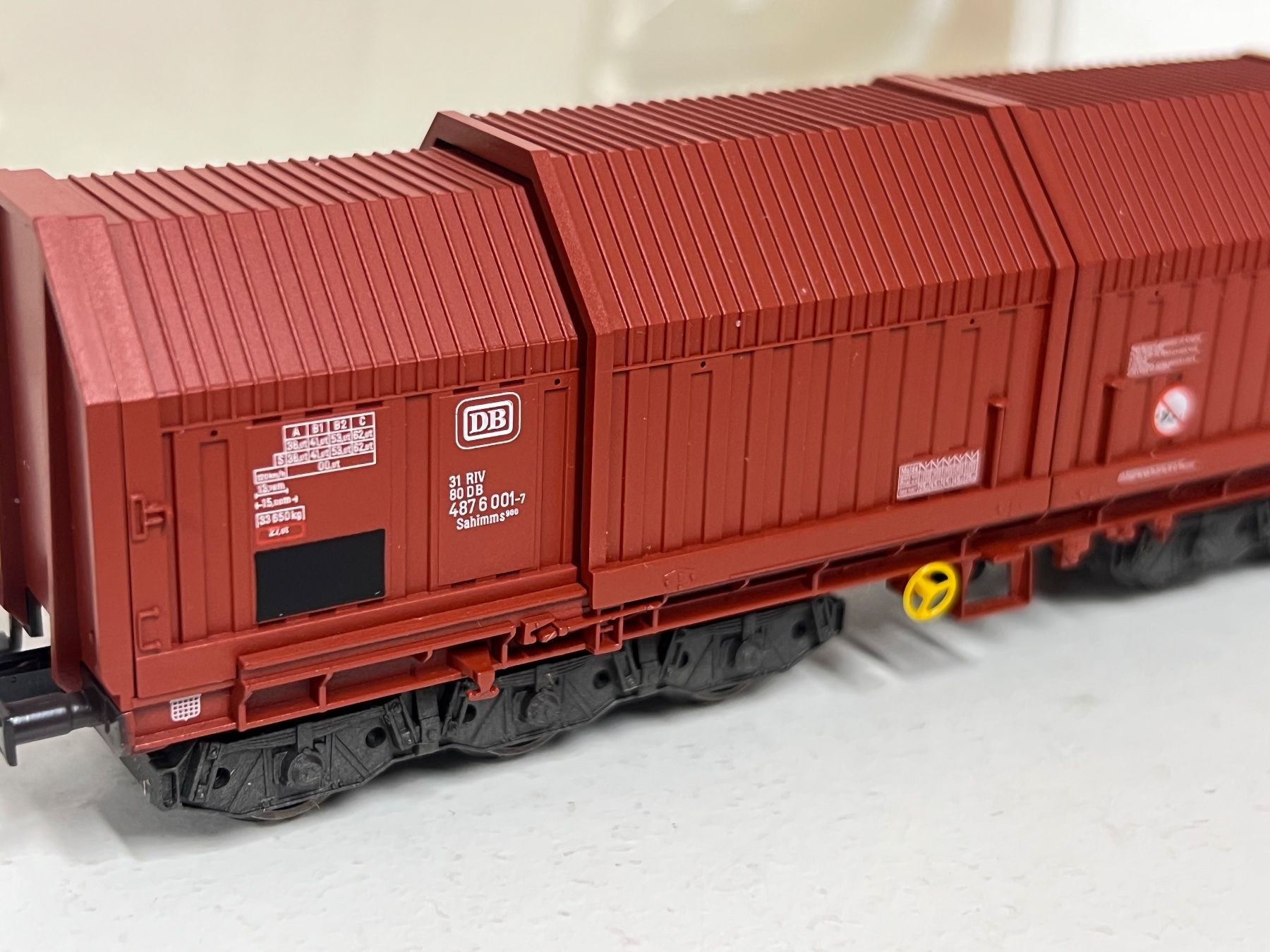 Fleischmann Modellini di ferrovie: Fleischmann 5387 DB    H0 DC – Nuovo (secondo la descrizione) da Geroldswil venduto da TopTrain54 1
