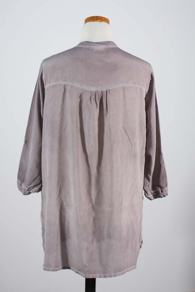 Nile Tuniken: NILE Seiden-Tunika Gr. L – Gebraucht aus Belp von caramel-secondhand 2