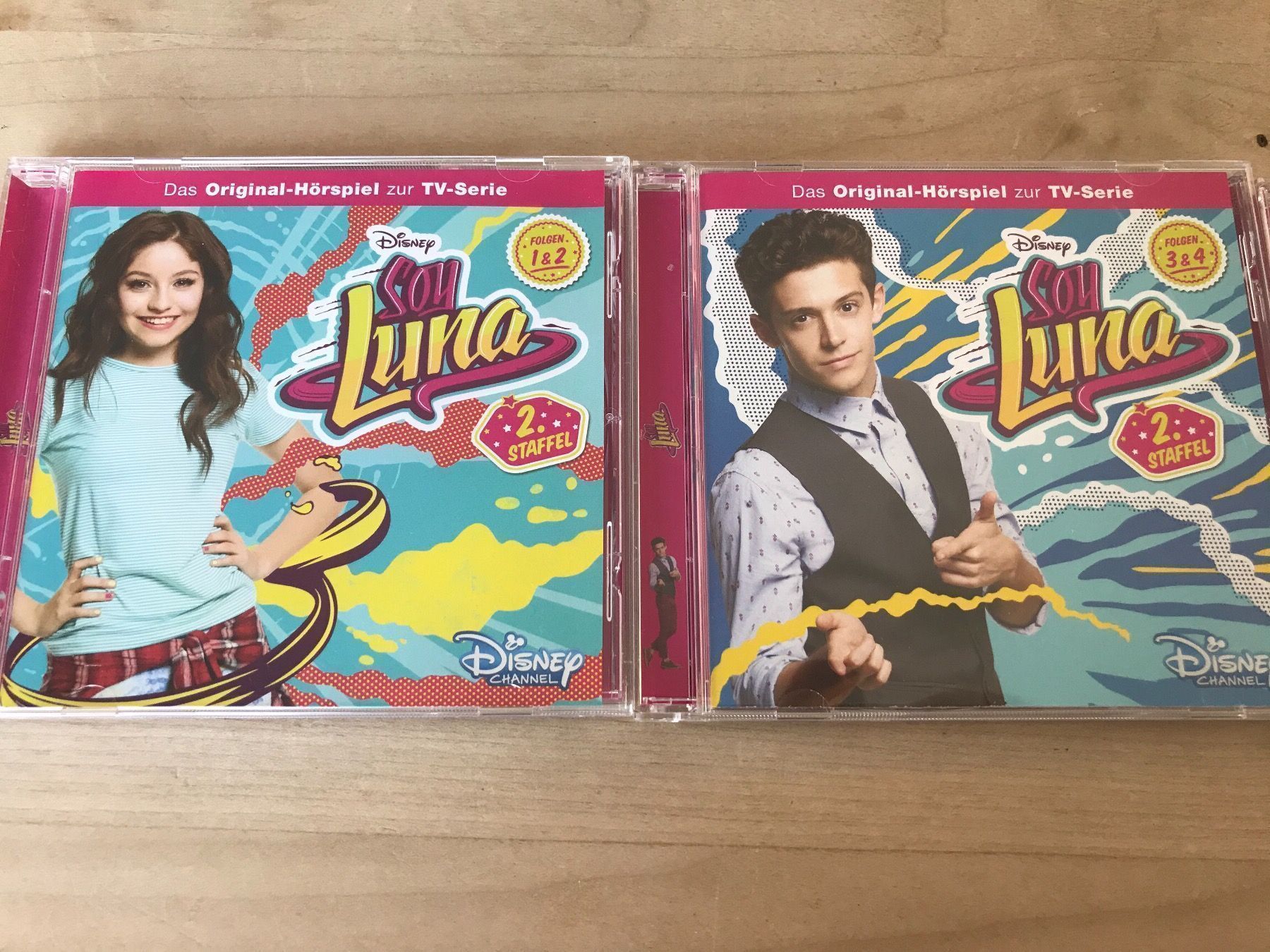 Hörbücher: Soy Luna Hörspiele – Gebraucht aus Galgenen von obe_dj6b