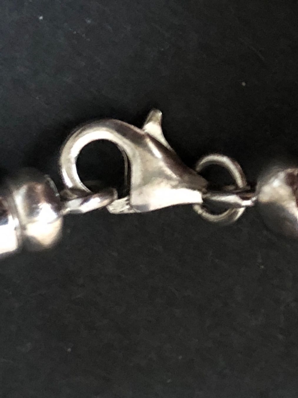 Bracelets: Armband Edelstahl und Silber 925 – D'occasion à Spiegel b. Bern par Rogger72 3