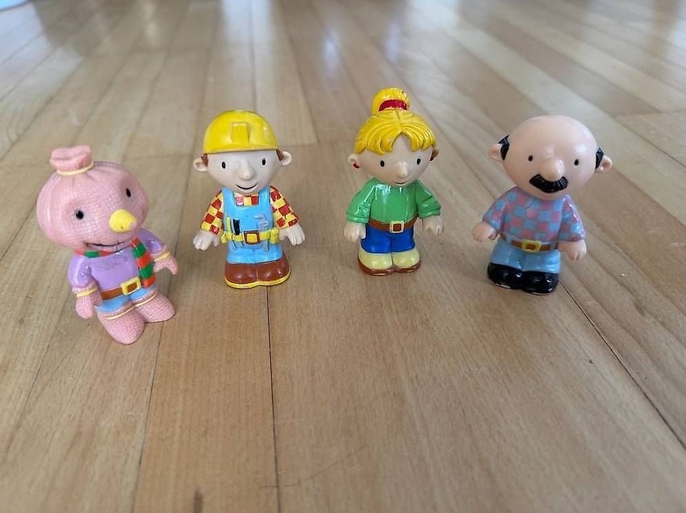 Giocattoli: Bob der Baumann Figuren – Usato da Häggenschwil venduto da fourtime