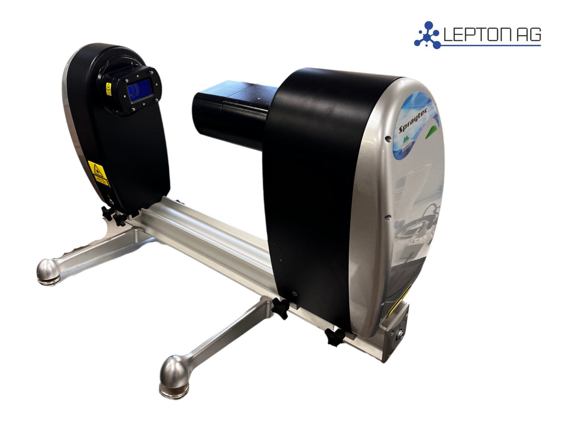 Accessori da laboratorio: Malvern Instruments Spraytec STP5315 Particle Size Analyzer – Usato da Niederdorf venduto da LeptonAG_Labor 3