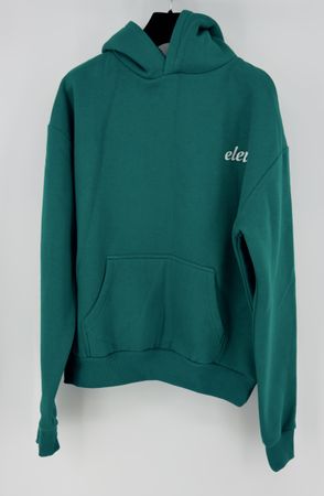 # MAN - Hoodie ,,emerald green‘‘ Gr. S - ELEVATE #