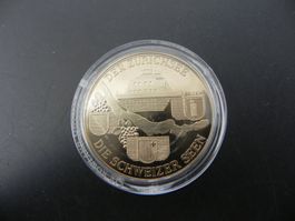 Medaille Seen der Schweiz - Der Zürichsee