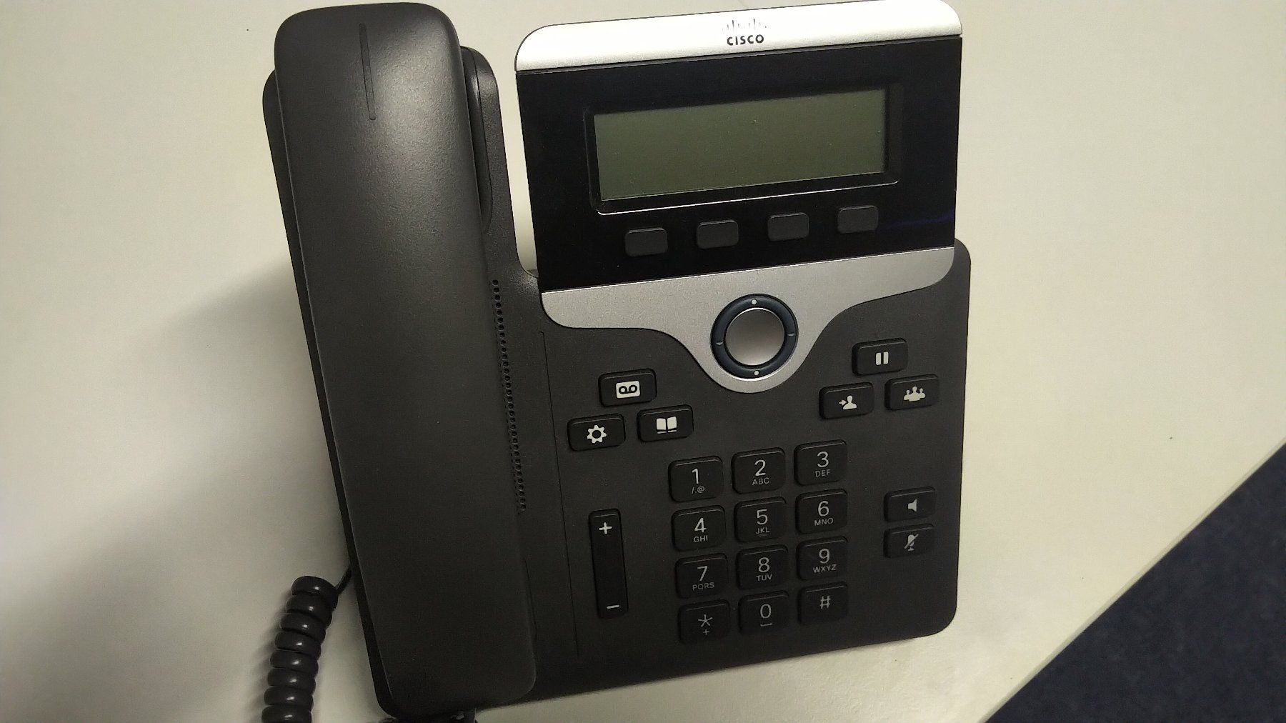 Cisco Telefoni: VOIP IP Telefon Cisco Systems 7800 Serie – Nuovo (secondo la descrizione) da Baar venduto da Yaesu2