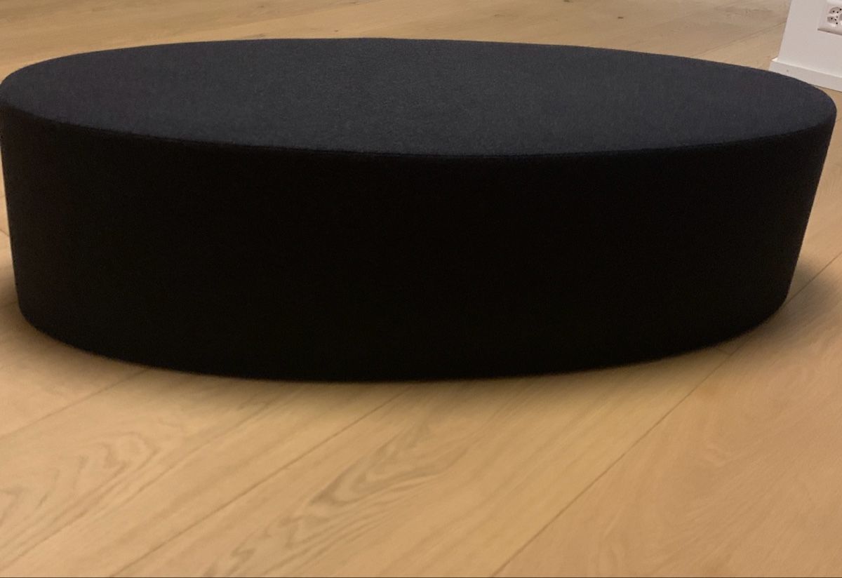 Softline Tabourets: Softline - Drum Hocker / Beistelltisch – Neuf (Voir description) à Binningen par clematis82 2