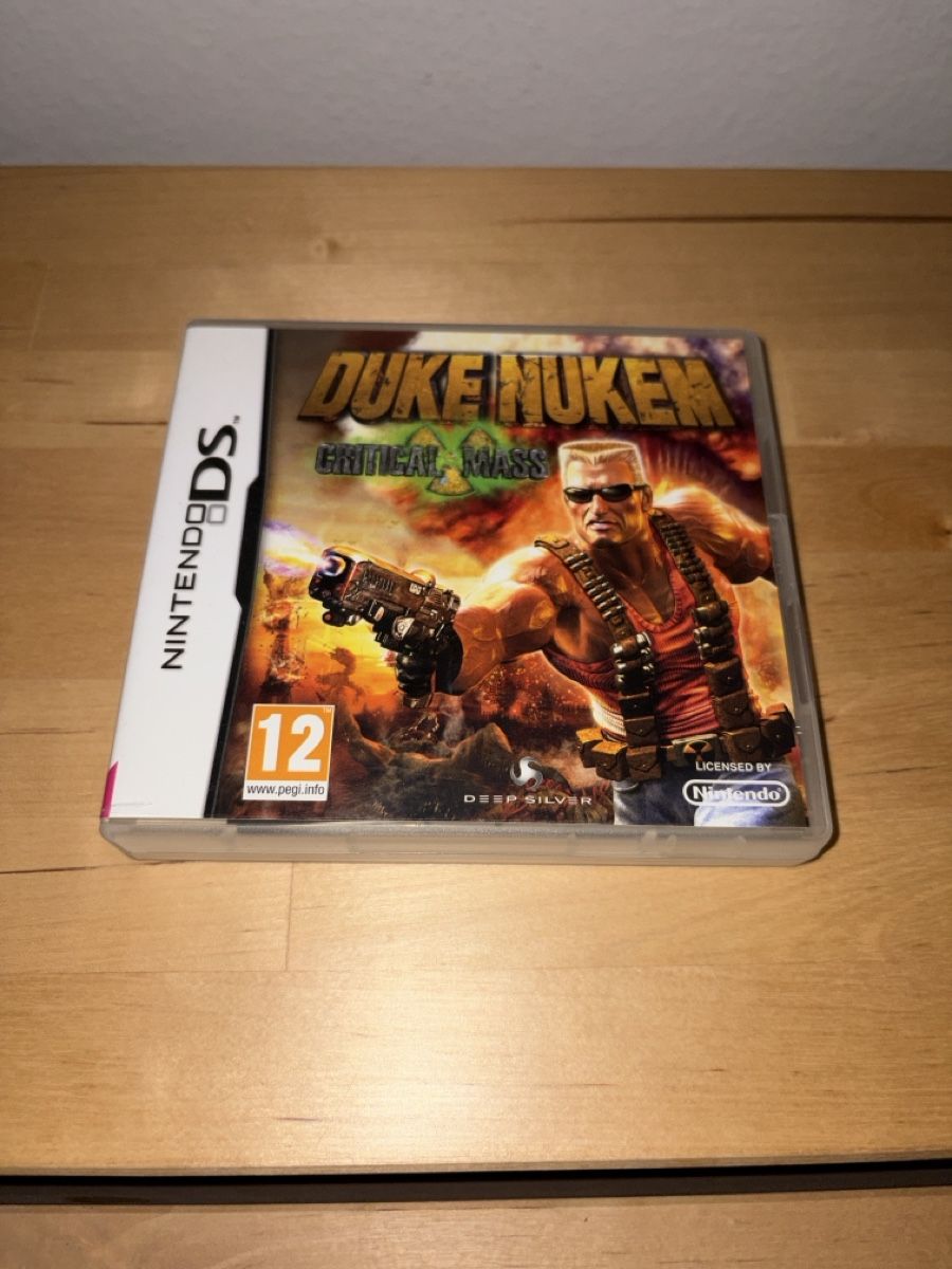 Nintendo Giochi: Duke Nukem Critical Mass Nintendo DS jeu complet – Nuovo (secondo la descrizione) da Genève venduto da lud_89qg 2
