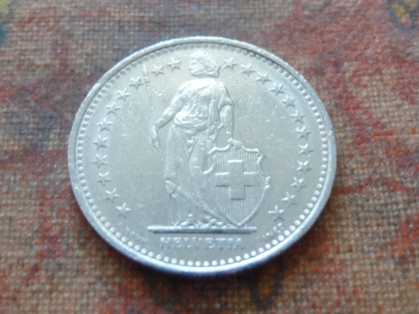 Tutti le monete: 1/2 Fr. 1991 – Usato da Romanel-sur-Lausanne venduto da Swift13 1