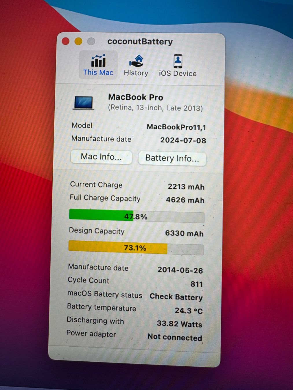 Apple Notebook: Apple MacBook Pro 13 – Usato da Adliswil venduto da Busys 2