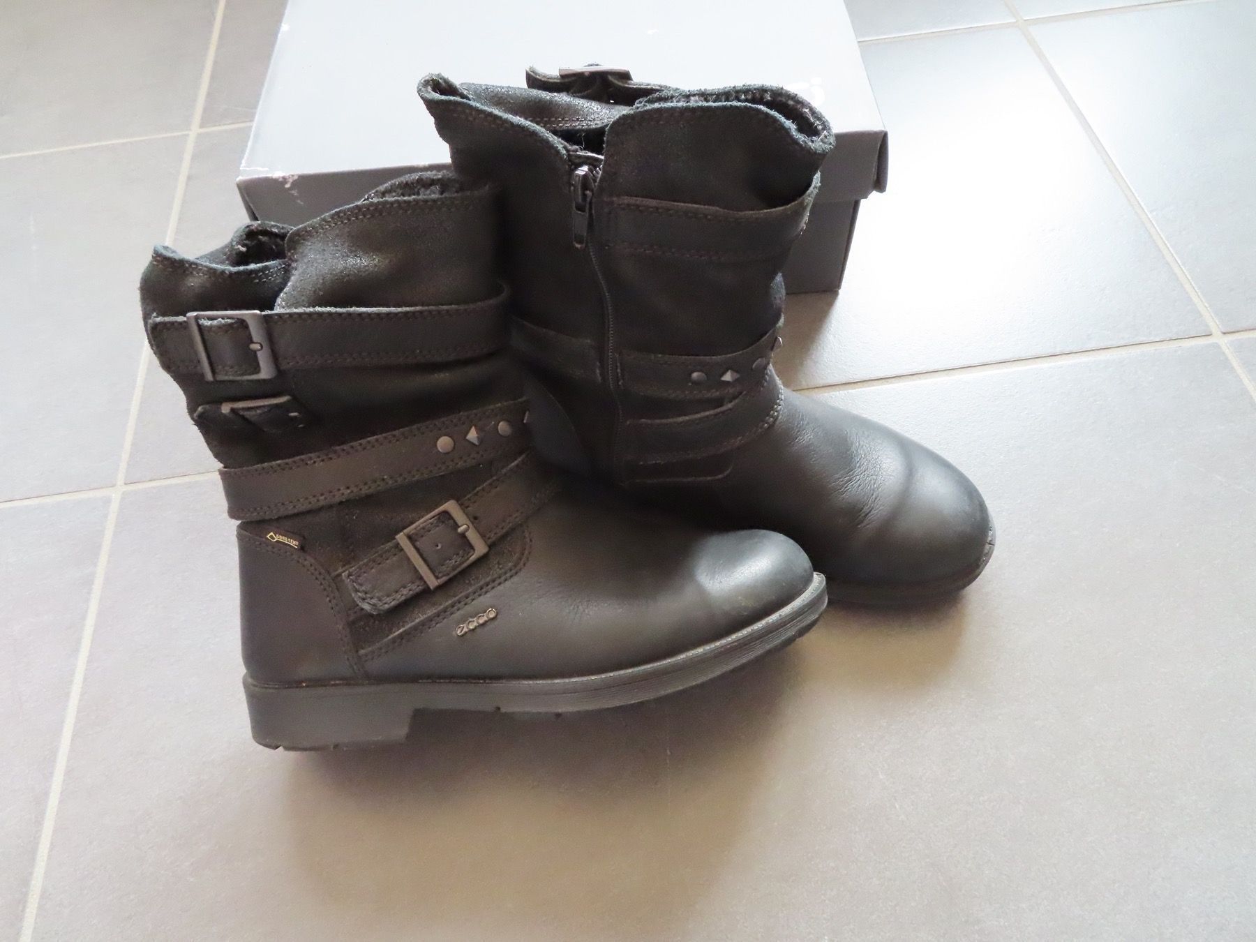 Ecco Scarpe per ragazze: super Winter-Stiefel ECCO Gr.35 +++top+++ – Usato da Wallenried venduto da Asyano 5