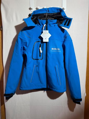 Neue blaue Funktionsjacke von James & Nicholson Gr. S