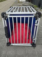 4pets Hundetransportbox "Jack Dalton" (Gr. L) inkl. Kissen