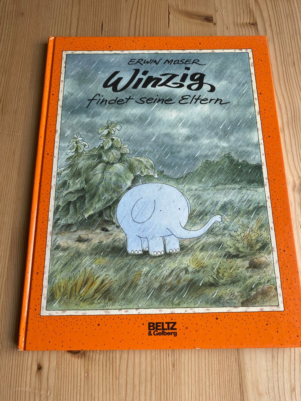 Libri: Erwin Moser: Winzig findet seine Eltern; neuwertig – Nuovo (secondo la descrizione) da Weinfelden venduto da Cheyenne21