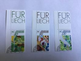 liechtenstein briefmarken 1988