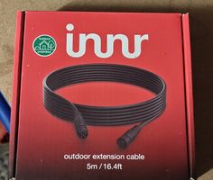 Innr Outdoor Verlängerungskabel 5m neuwertig