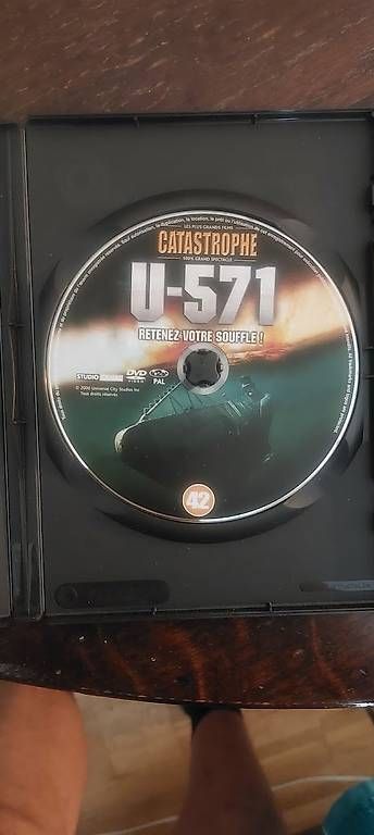 Alle DVDs: U-571 – Gebraucht aus Genève von Bell-47 1