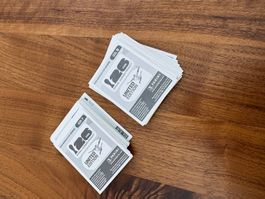 87 neue Panini Bilder inkl. Wapppen. Garantiert keine Doppel