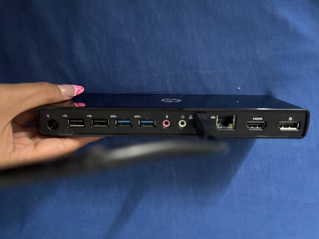 Docking station: HP 3005PR USB 3.0 Port Dockingstation – Nuovo e nell'imballaggio originale da Reinach BL venduto da j_7fjs 3