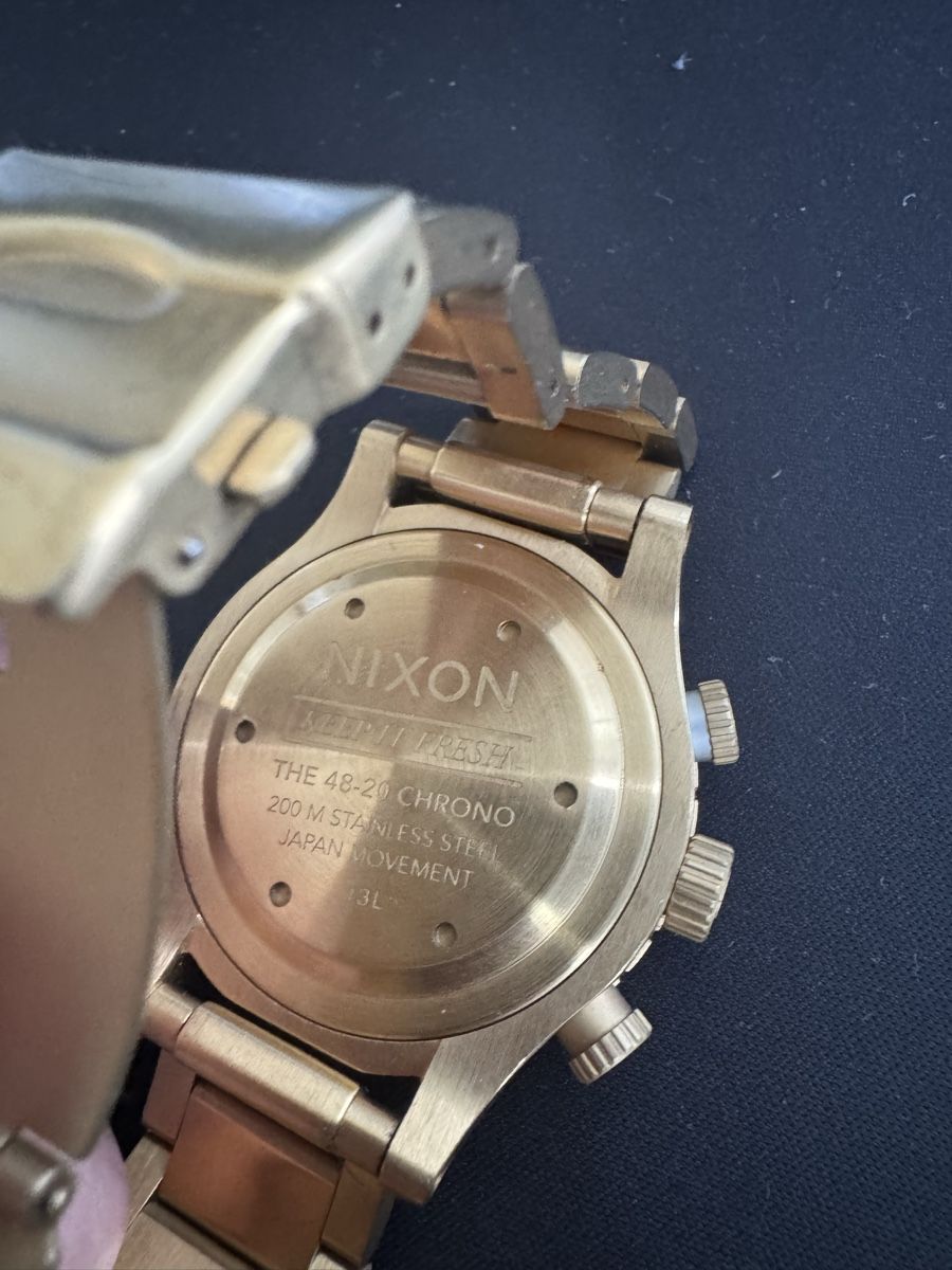 Nixon Orologi: Nixon the 48-20 chrono – Usato da Effretikon venduto da boro44 1