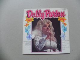 LP USA Country Pop Star Dolly Parton ca.von Jahr 1975 Camden