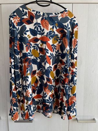 seidensticker 100% Viskose Bluse - Gr. 40