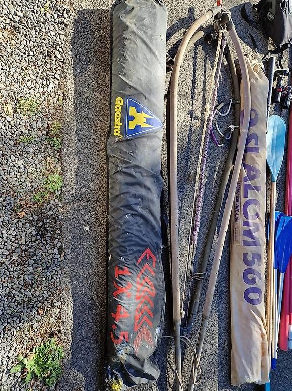 Tavole da surf e di nuoto: Kit de planche à voile. – Usato da Genthod venduto da sol_pl8m 2