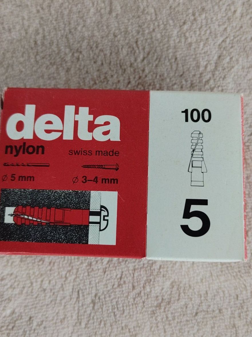 Tutti gli attrezzi: Delta Dübel 5mm – Nuovo (secondo la descrizione) da Strengelbach venduto da Phorensic_30