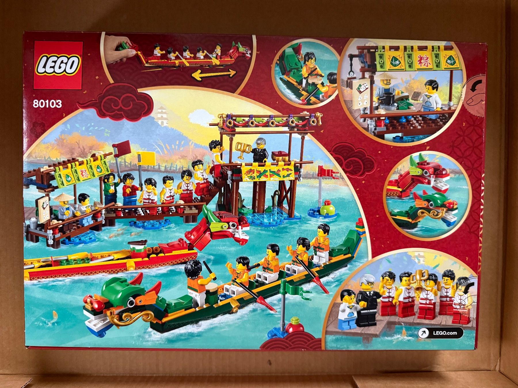 Lego Baukästen: Lego 80103 - Dragon Boat Race – Neu und originalverpackt aus Basel von zekzek 1