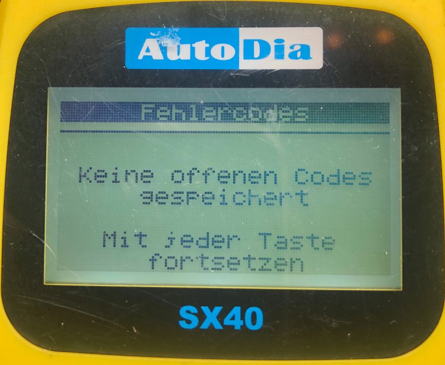Auto Dia SX40 Can Bus Diagnostico OBD2 EOBD Scanner Scanner Manuale In - Foto 9