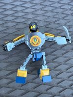 LEGO Ninjago Zane Roboter Figur, Top Zustand für Sammler!