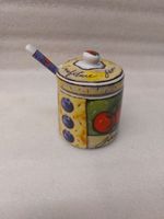 MSC Joie De Vivre Confiture Fruit  Jar With Lid AND Spoon