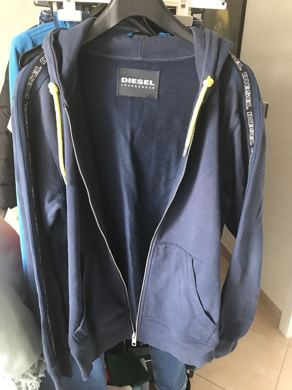 Diesel Giacche: DIESEL Jacket in Blau M – Usato da Glattfelden venduto da Danshari 4