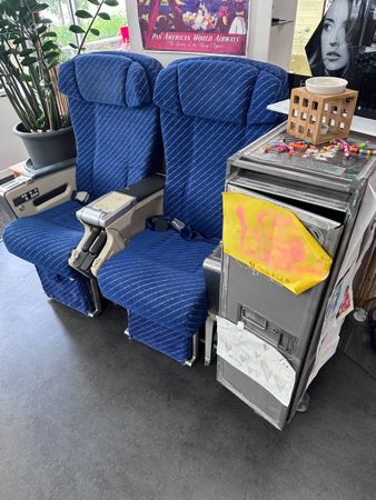 Original Flugzeug Trolley – Airline Bordtrolley – Aviation