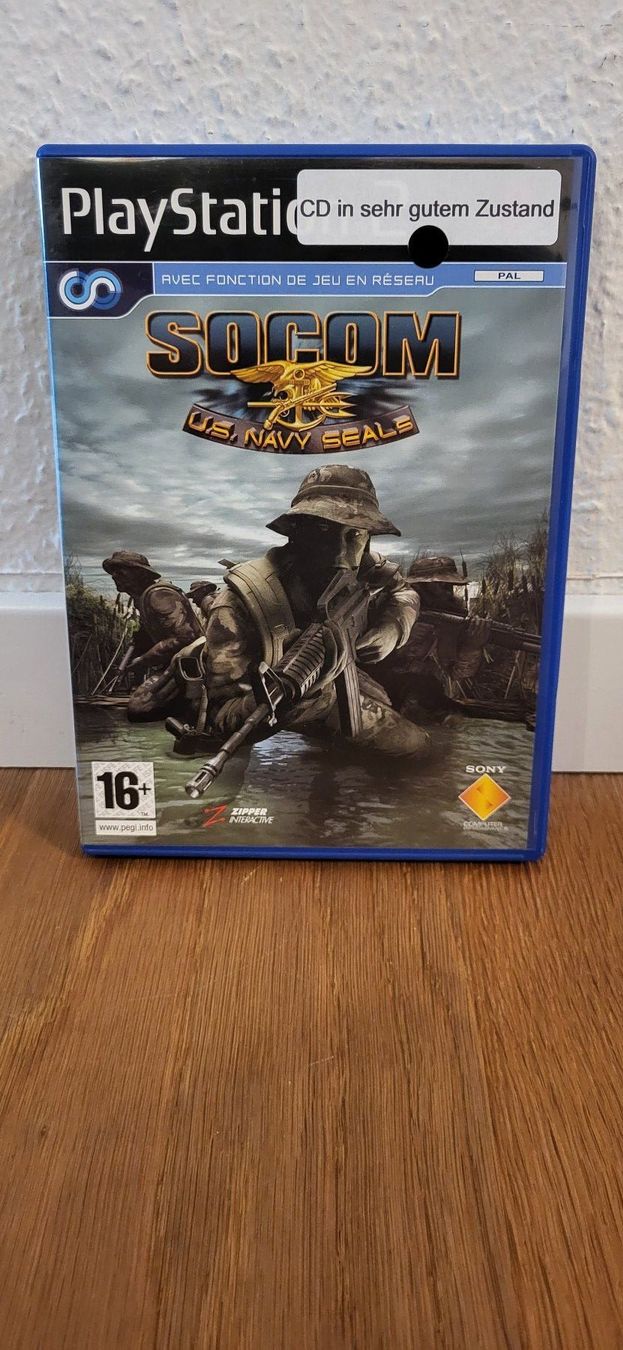Sony Giochi: PS 2 - Socom – Usato da Münsingen venduto da DigitaleSpielecke