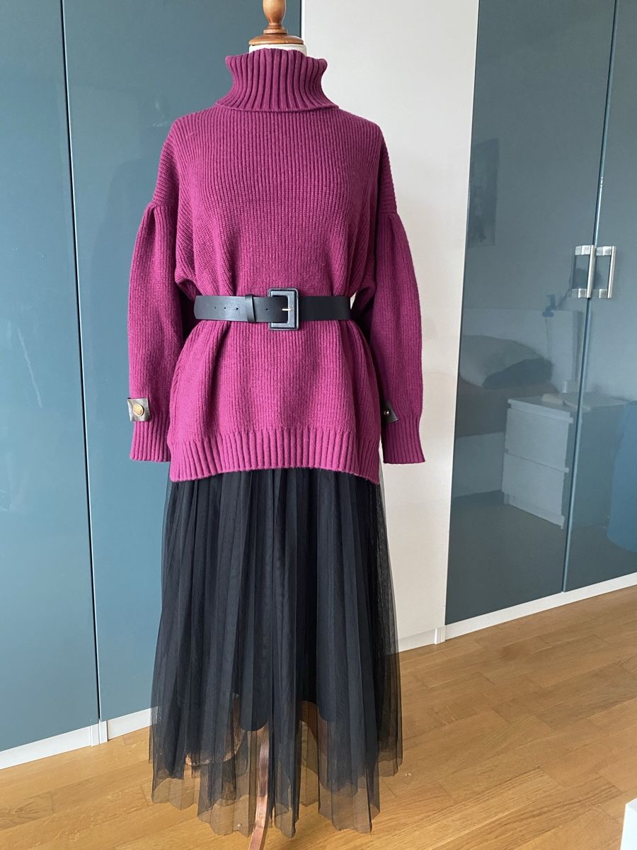 Maglioni & Felpe: Pullover Lila 1Size Damen sehr warm – Usato da Dübendorf venduto da Levintreyer 2