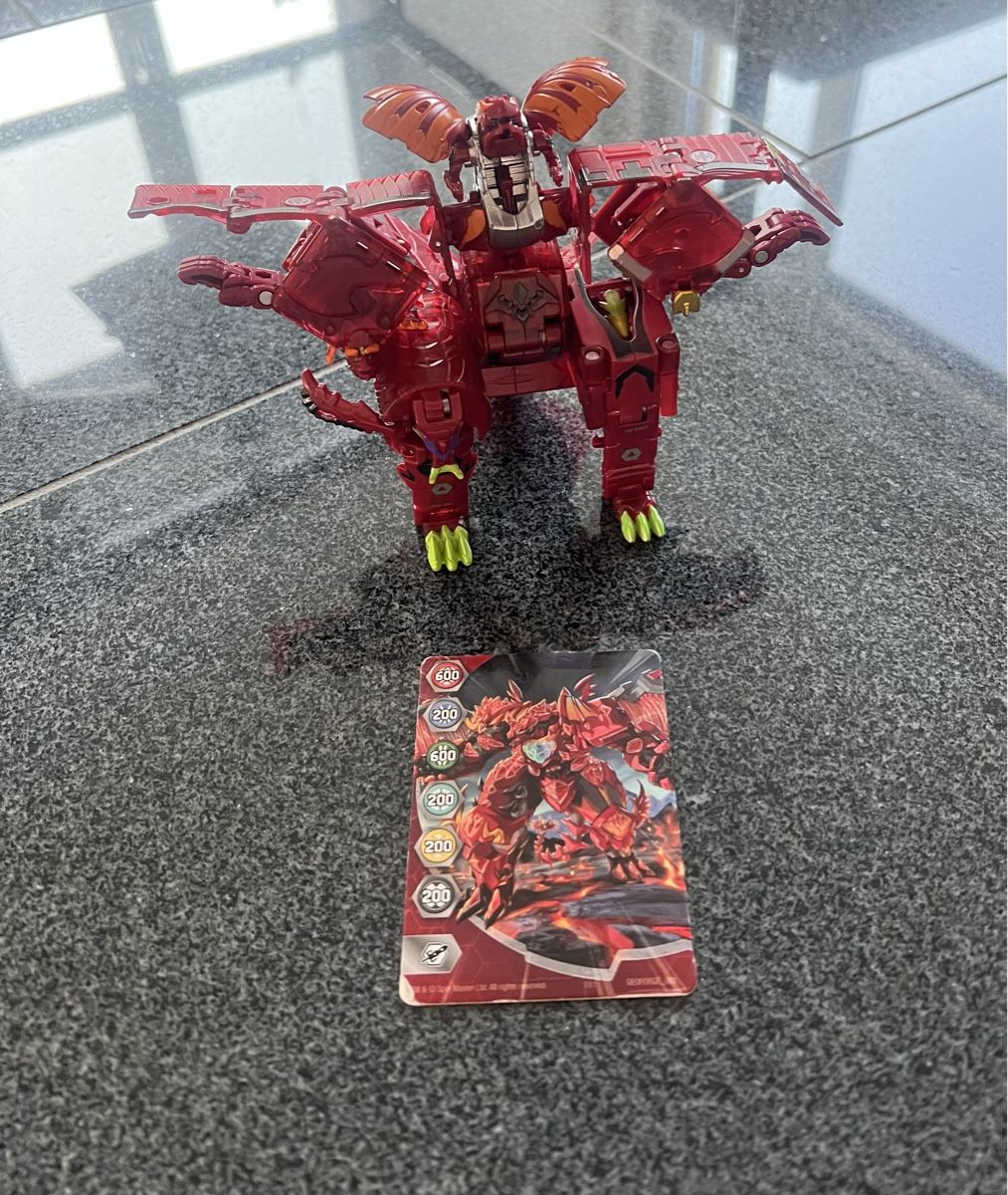 Bakugan Geoforge Dragonoid und vieles mehr (Gebraucht) in Port für CHF ...
