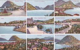 Un saluto da Lugano  Multivues 1909