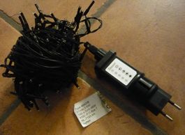 Weihnachtsbeleuchtung / Lichterkette
