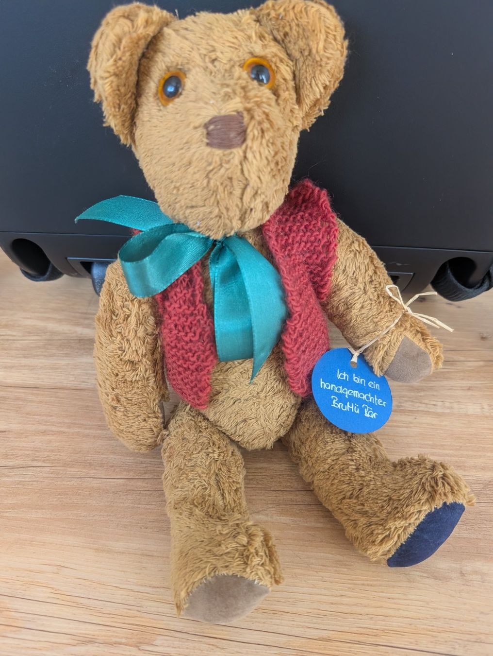 Giocattoli: Teddybär handgemacht Neu ,36cm – Nuovo (secondo la descrizione) da Pfyn venduto da Magra02