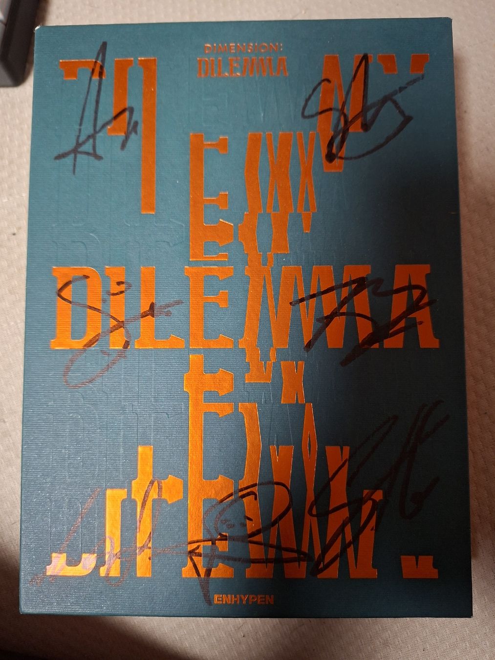 Alben: enhypen ot7 signed album – Neu (gemäss Beschreibung) aus Alikon von e_w_lt5y