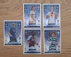 5x Topps Match Attax Extra 24/25 - Platinum Pull ⭐️