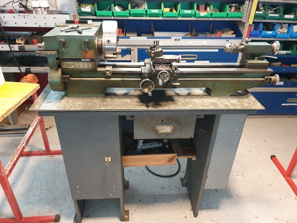 Drehbank Emcomat 7 (Gebraucht) in stetten für CHF 1260 – nur Abholung ...