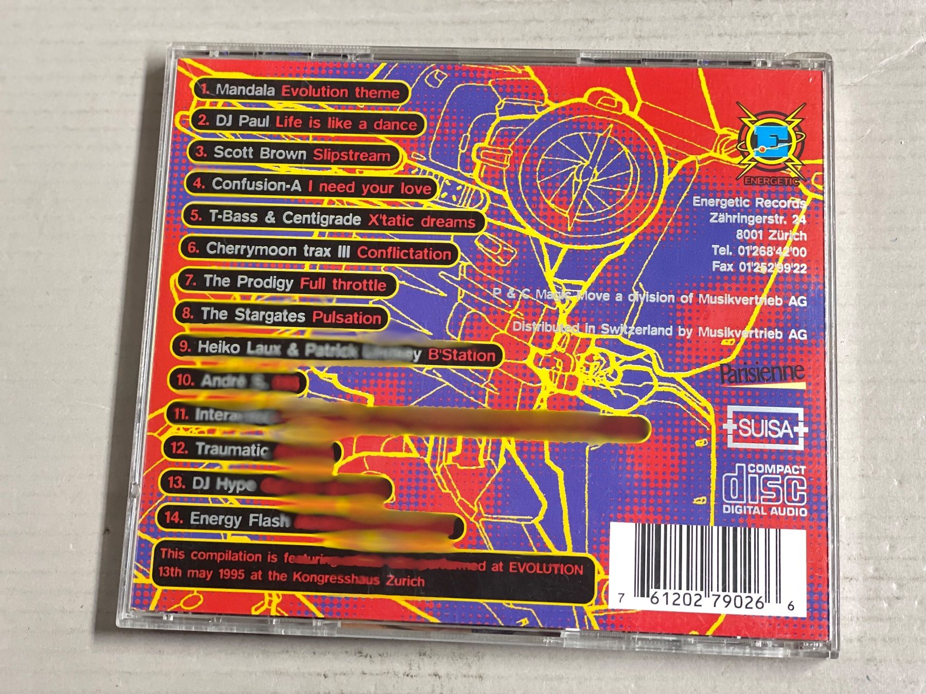 CDs: Evolution  - The Compilation – Gebraucht aus Muri b. Bern von AdidasCollector 1