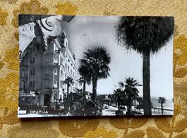 Alte Ansichtskarte Opatija Jugoslawien mit Briefmarke 30