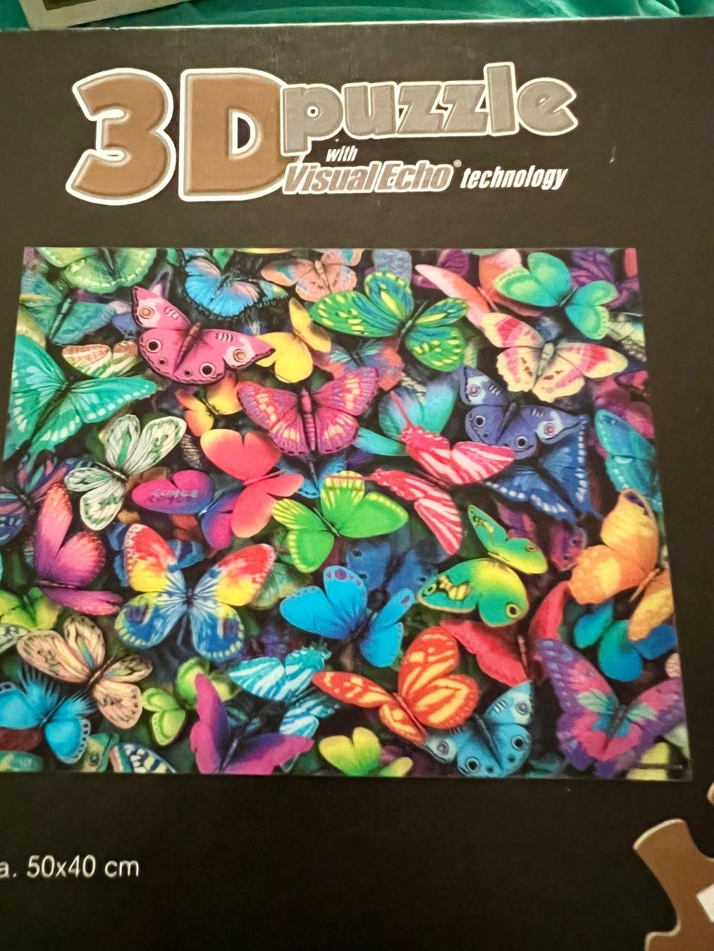 Puzzles: 3D Puzzle Schmetterlinge – Gebraucht aus Basel von Winniepuuh 1