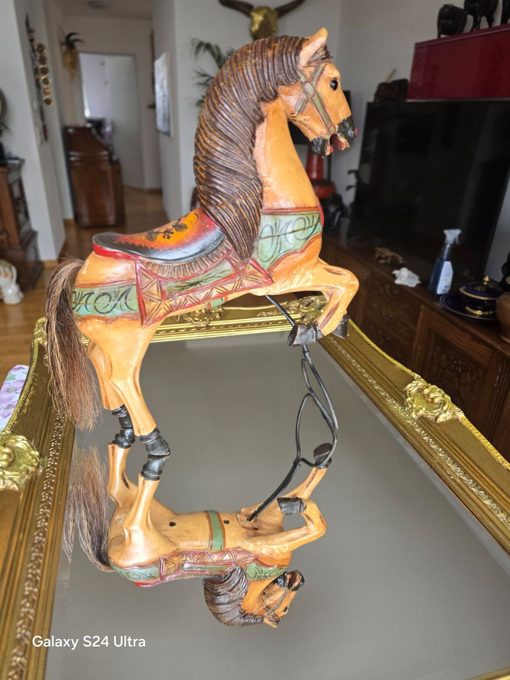 Statuette: Antikes Holzpferd – Usato da Winterthur venduto da sas_c79j 2