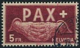 1945 - Pax - gestempelt