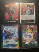 One Piece 4 Karten Lot 17
